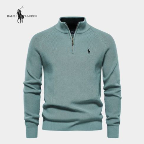 Classic Wool Half-Zip Pullover