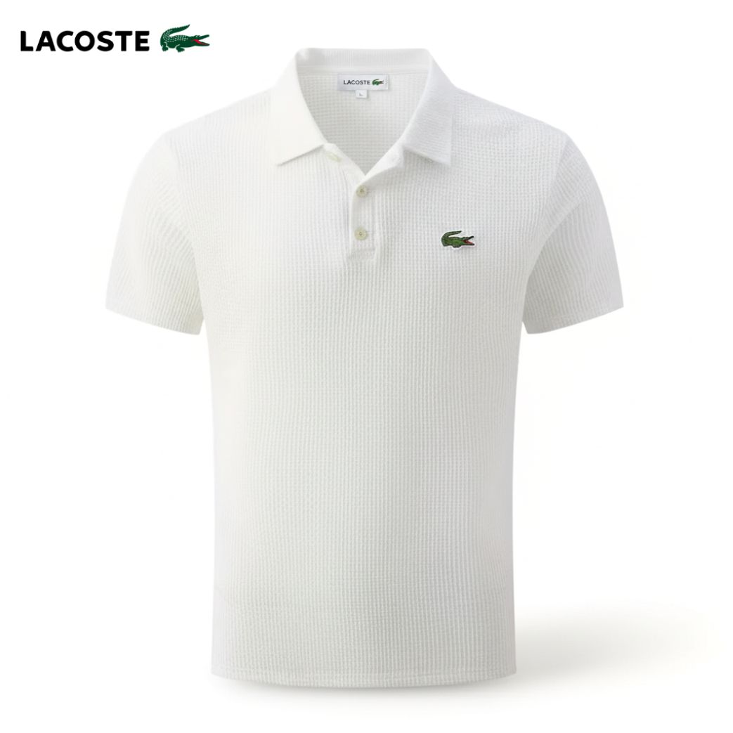 Textured Piqué Polo