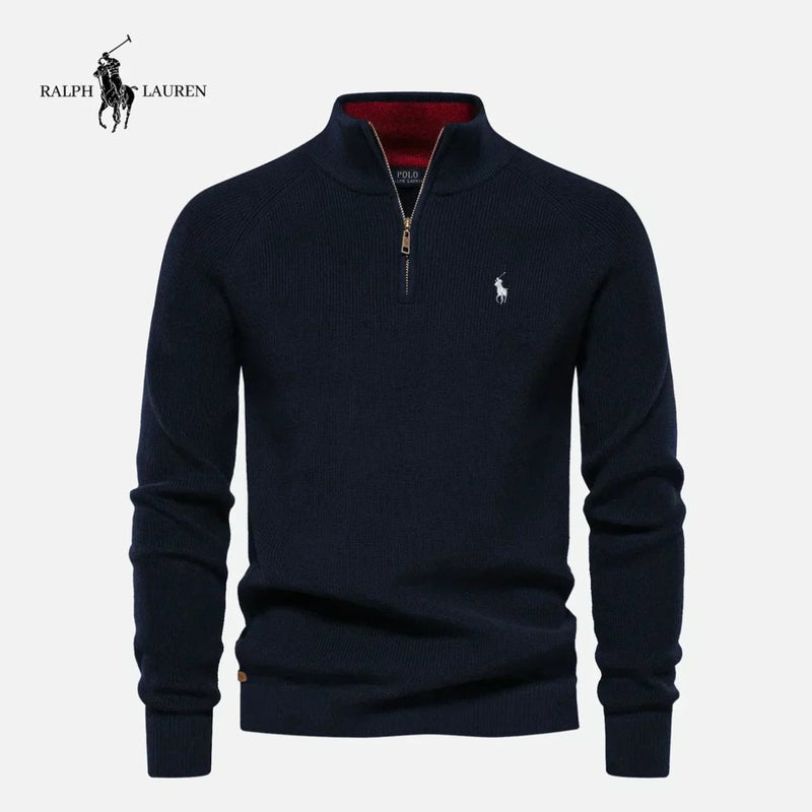 Classic Wool Half-Zip Pullover