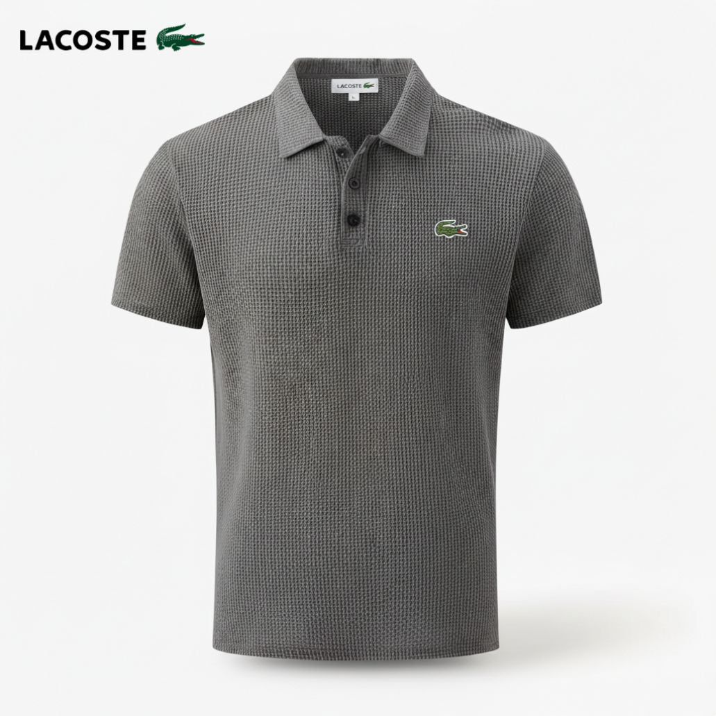 Textured Piqué Polo